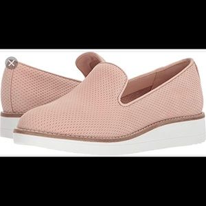 Pink Aldo Loafers